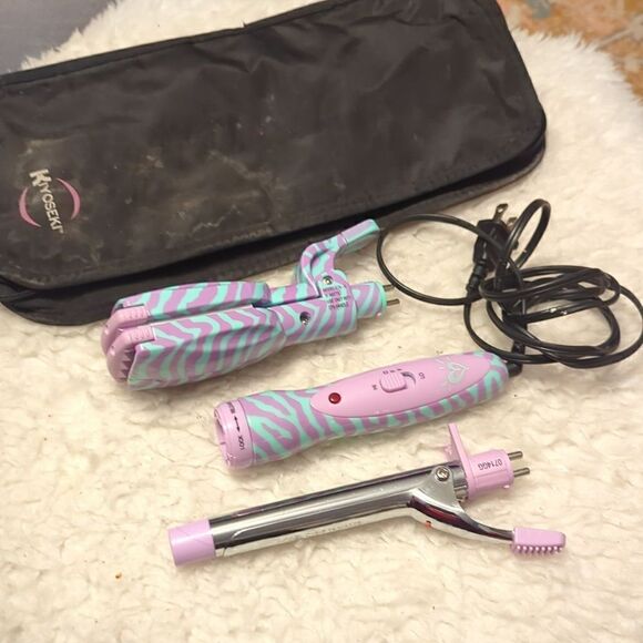 Conair Special Styles Ceramic Combo Styler-Straightening/plates and curling iron - Picture 2 of 7